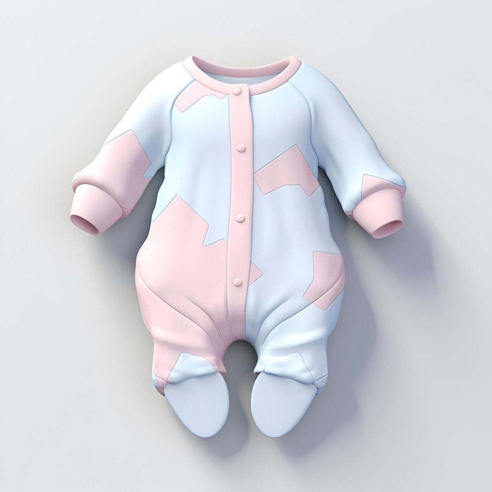 Long Sleeve Baby jumpsuit