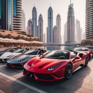 Investigate Dubai with Premium Precious stone Vehicle Rental