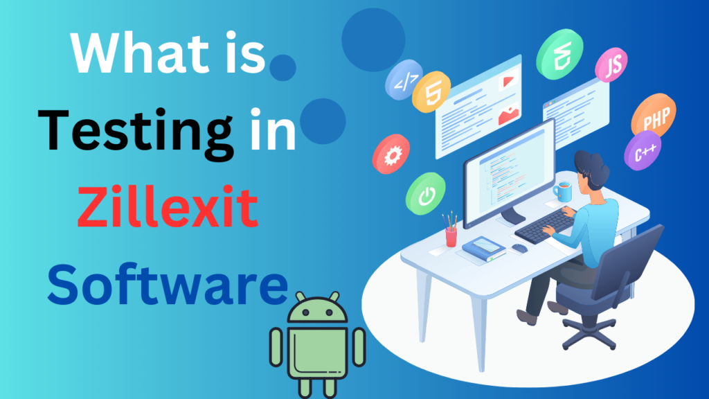 What is Testing in ZillExit Software?