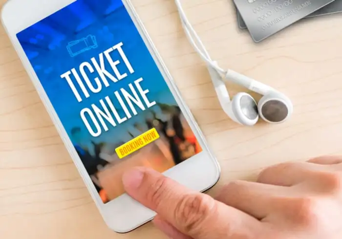 Ticket Purchasing online