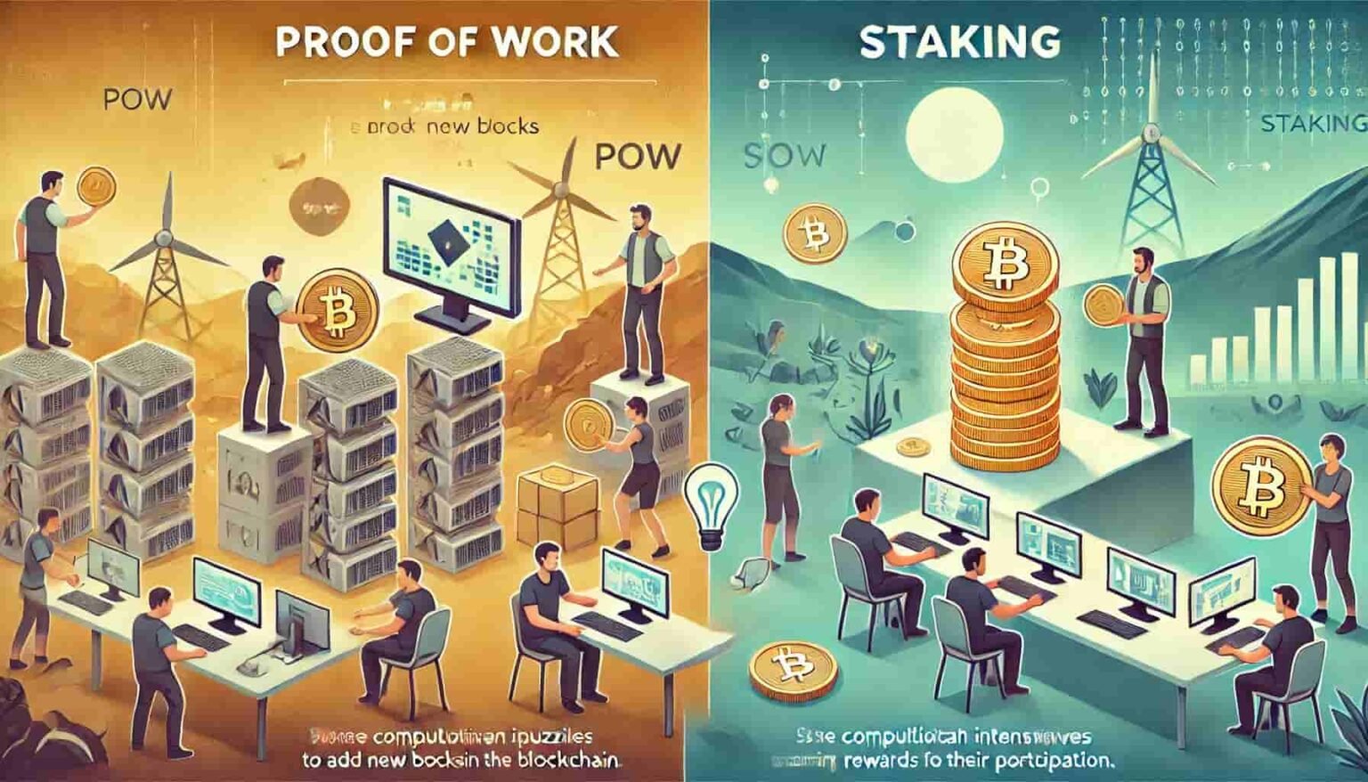 Proof of Work (PoW): Understanding Staking