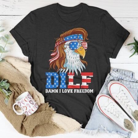 The Growing Appeal of Patriotic Shirts and the DILF Shirt